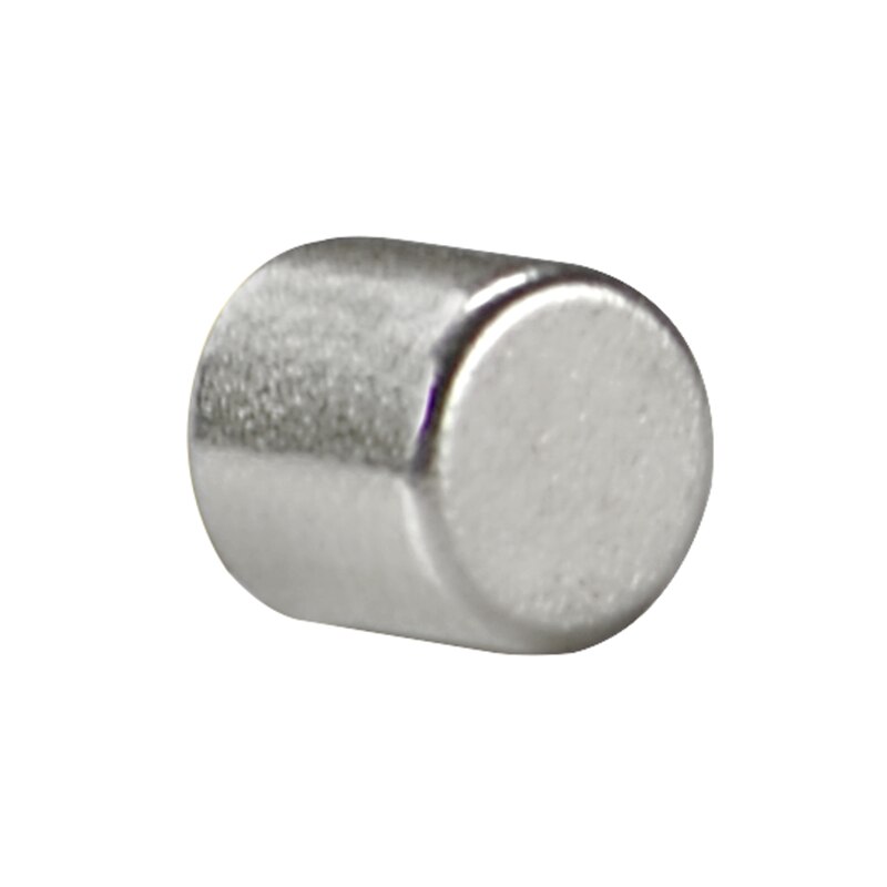 Set magneti rotunzi Ecobra, 5x5 mm, rezistenta agatare 0.7 kg, 10 buc/set